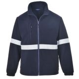 19 Fleece Jacket navy fluorescent-1000x1000