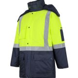 22 Freezer Jacket - yellow navy-1000x1000