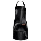 3 Adjustable Chef Apron Stripe-1000x1000