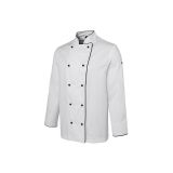 Chef-Jacket-long-sleeves---White---Button