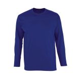 Round-neck-blue