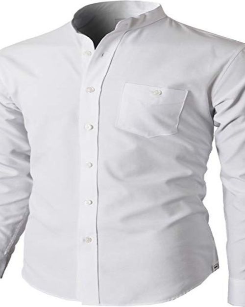 Shirt Mandarin Collar