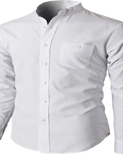 Shirt Mandarin Collar