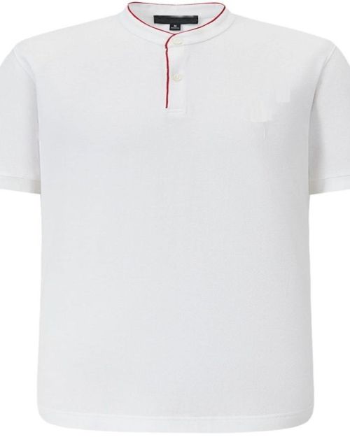 Polo Shirt Mandarin Collar