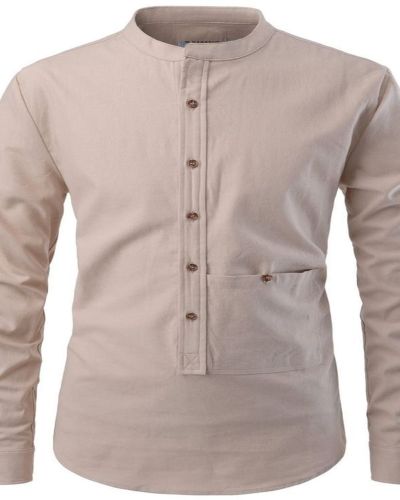 Shirt Mandarin Collar