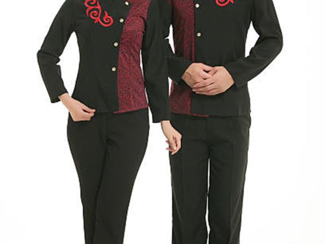 Embroidered Waiter Uniforms