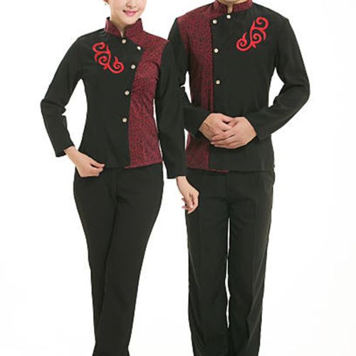 Embroidered Waiter Uniforms